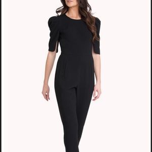 Brand new with tags BNWT Black Halo Russo Jumpsuit